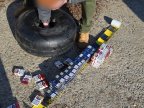 Person detained at border with Romania for cigarette smuggling 