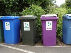 Recycling rates in England drop for first time