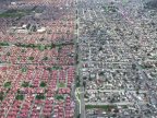 Drone captures shocking photos of inequality in Mexico's biggest city (PHOTO)