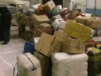 Smuggling goods of value exceeding one million lei found by Customs Service