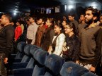 Moviegoers arrested for refusing to stand for India's national anthem