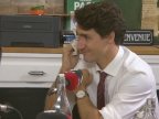 Syrian refugee has tearful reunion with Justin Trudeau: "I'm proud to be here" (VIDEO)