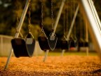 Moldovans champions in vandalism: Steal children's swings and destroy new garbage platforms