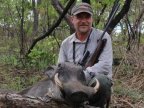 Nature's revenge: Hunter killing in African wilderness dies at hunt