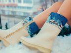 Moldovan designers amaze customers with most creative ideas of felt boots 