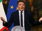 Prime Minister Renzi's defeat at referendum seen as populist hit at EU 