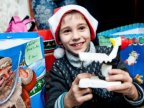 Campaign "House full of Christmas": A family from Criuleni district receives gifts from Edelweiss