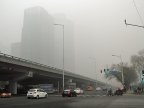 Dozens of flights disrupted in Chinese city due to smog