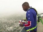 Harlem Globetrotters star tries trick shot from top of San Antonio Tower in Texas (VIDEO)