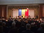 Igor Dodon sworn as president of Moldova, more than 700 guests awaited