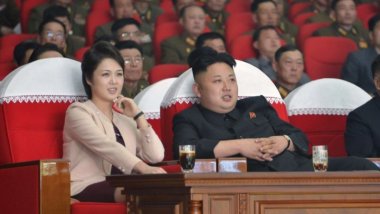 Kim Jong Un’s wife makes first public appearance in months