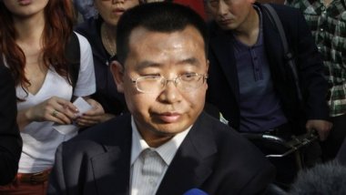 China police confirm detention of human rights lawyer Jiang Tianyong