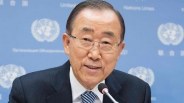UN chief Ban Ki-moon hints at running for presidency in South Korea