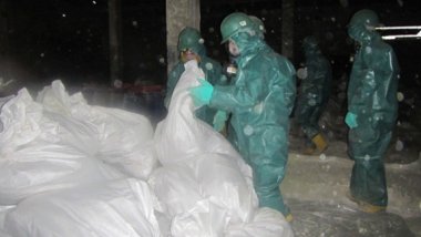 Moldovan military send pesticides to be destroyed in Poland