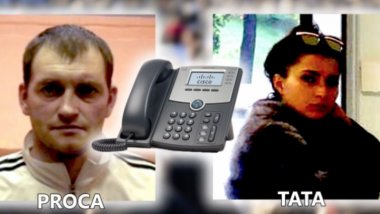 Another episode in phone talks between politician Renato Usatii and killer Vitalie Proca