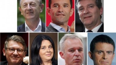 Seven candidates to compete in French left-wing presidential primaries