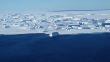 Sea ice extent in Arctic and Antarctic reaches record lows in November