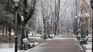 Weather forecast for Christmas: Overcast sky and possible precipitations