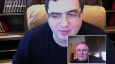 Relation between Usatai and Gorbuntsov: In Schemes might have been involved Vlad Filat