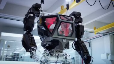 Future of robotics in hands of Moldovan designer (VIDEO)