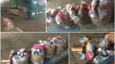 Three attempts of smuggling of commercial goods stopped by customs officers (PHOTO)