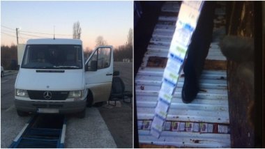 Moldovan customs officers prevent smuggling over 15,000 to EU 