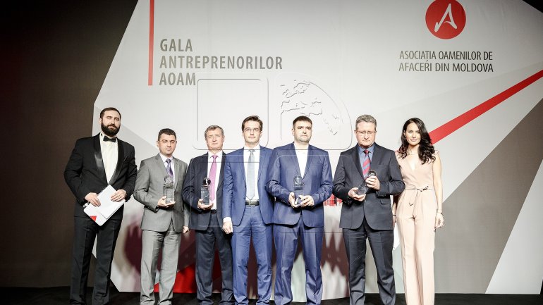 Top Moldovan entrepreneurs awarded during gala (PHOTOREPORT)