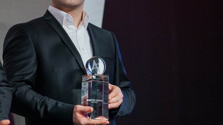 Top Moldovan entrepreneurs awarded during gala (PHOTOREPORT)