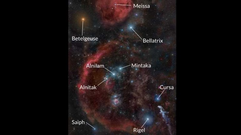 Gaggle of stars get official names