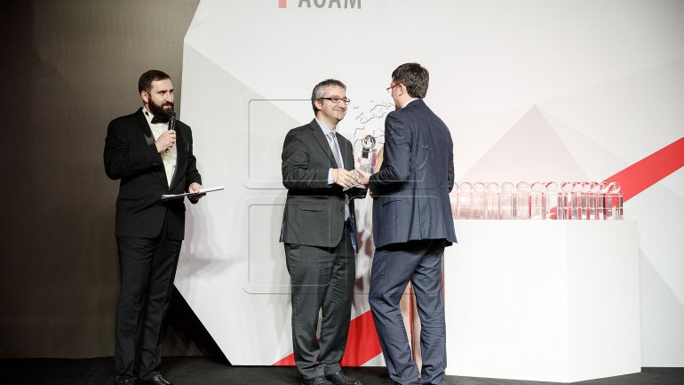 Top Moldovan entrepreneurs awarded during gala (PHOTOREPORT)