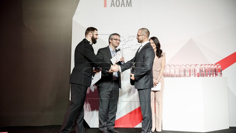 Top Moldovan entrepreneurs awarded during gala (PHOTOREPORT)