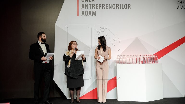 Top Moldovan entrepreneurs awarded during gala (PHOTOREPORT)