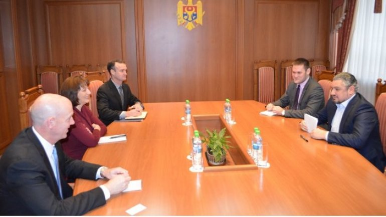 Moldovan foreign minister receives U.S. Department of State official