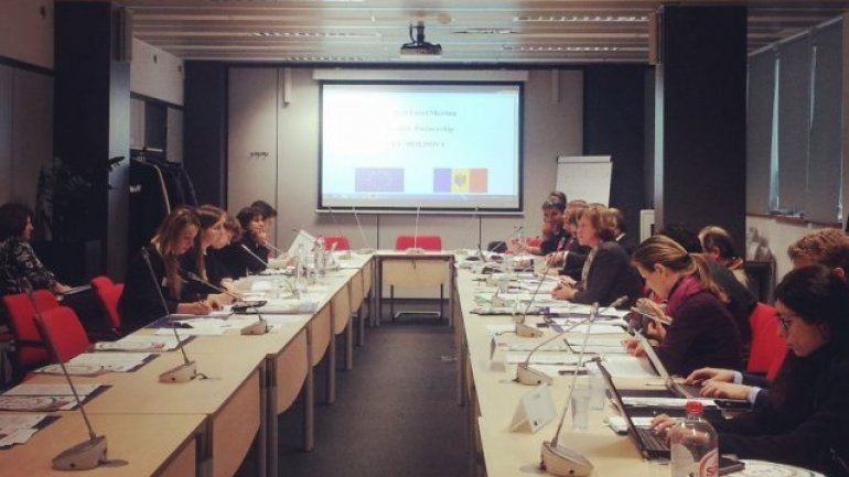 Moldovan delegation attends ninth high level meeting of Mobility Partnership EU-Moldova