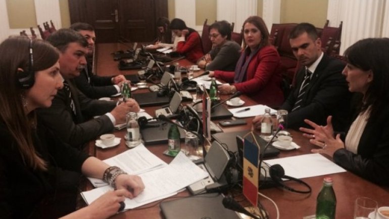 Moldovan-Serbian political consultations held in Belgrade