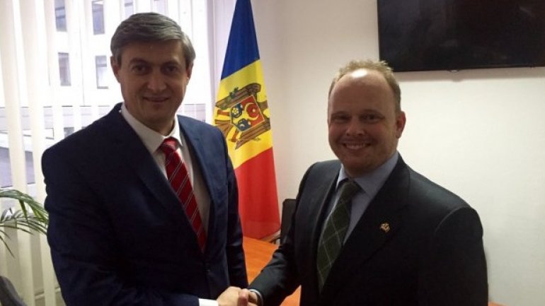 Ambassador Agree of Canada presents accreditation letters in Chisinau