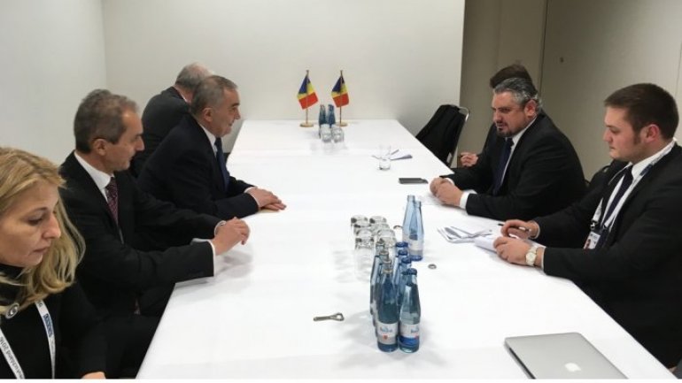 Moldovan foreign minister meets counterparts of Estonia, Slovakia