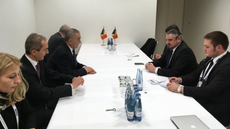 Moldovan, Romanian officials approach economic relations