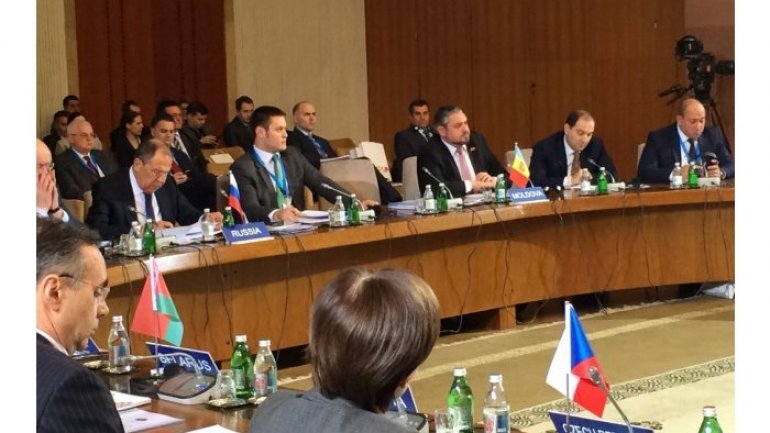 Moldovan foreign minister attends meeting of BSEC Council of ministers in Belgrade