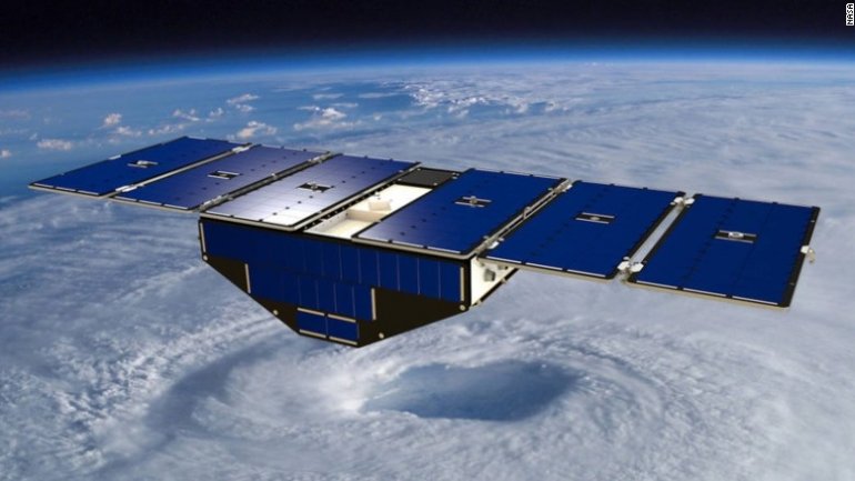 NASA to launch tiny satellites to measure hurricane winds (VIDEO)