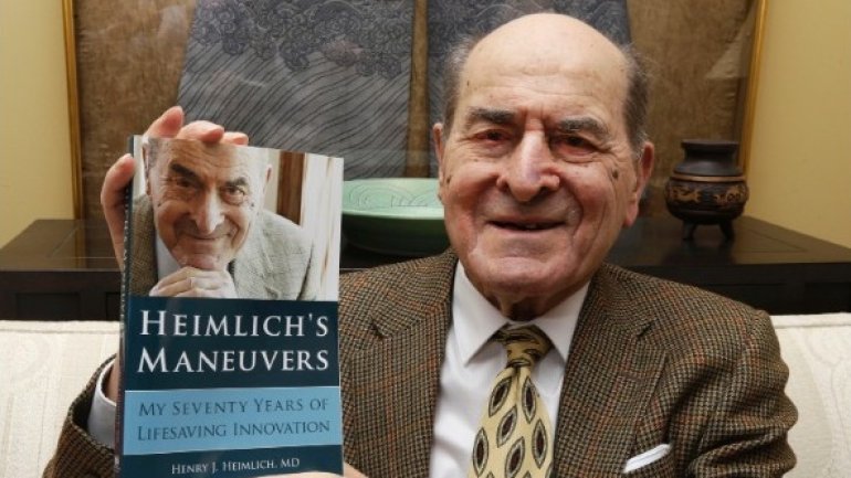 Heimlich maneuver inventor Henry Heimlich dies at 96