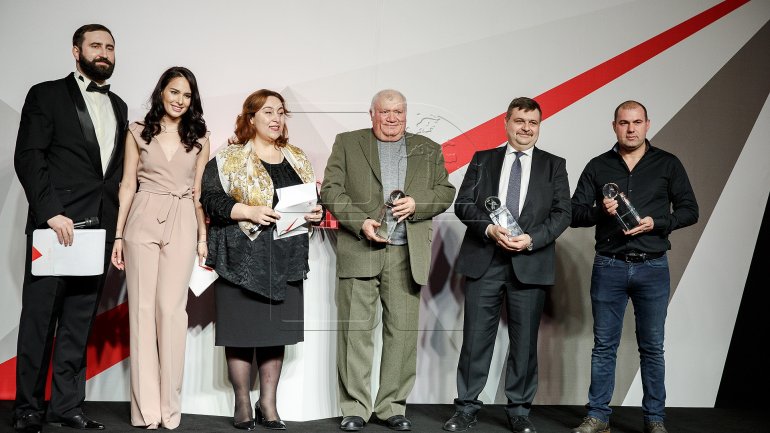 Top Moldovan entrepreneurs awarded during gala (PHOTOREPORT)