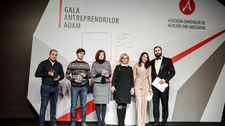 Top Moldovan entrepreneurs awarded during gala (PHOTOREPORT)