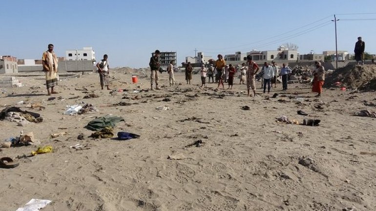 Islamic State claims responsibility for Yemen bombing that killed at least 48 people