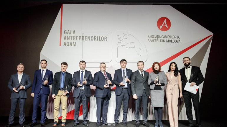 Top Moldovan entrepreneurs awarded during gala (PHOTOREPORT)