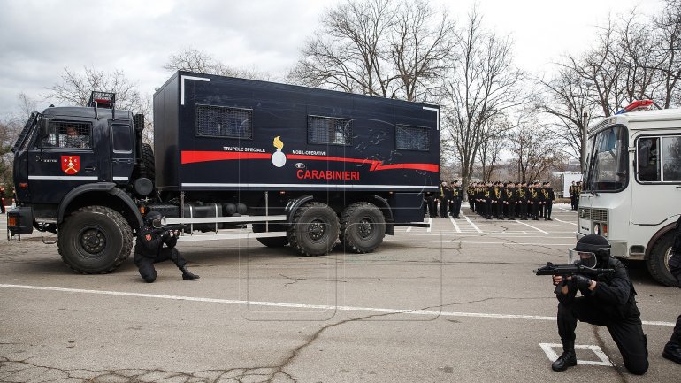 Carabinieri troops mark 25th anniversary since foundation (PHOTOREPORT/VIDEO)