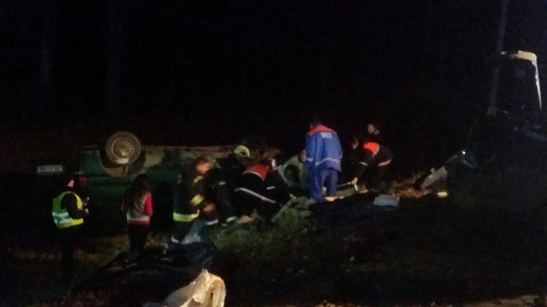 Consequences of outrageous car crash near Chisinau: Child in coma