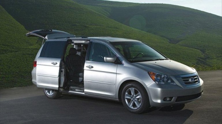 Service recall. Honda says Odyssey minivans have THIS PROBLEM