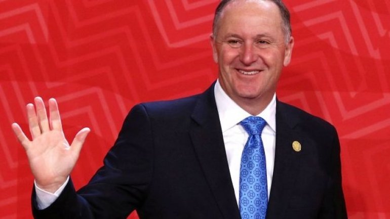 New Zealand prime minister John Key steps down from position of Cabinet leader