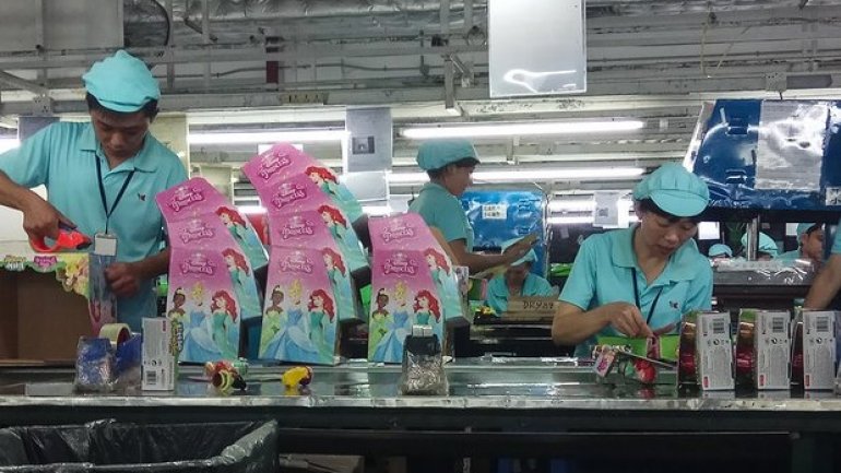 The grim truth of Chinese factories producing Christmas toys